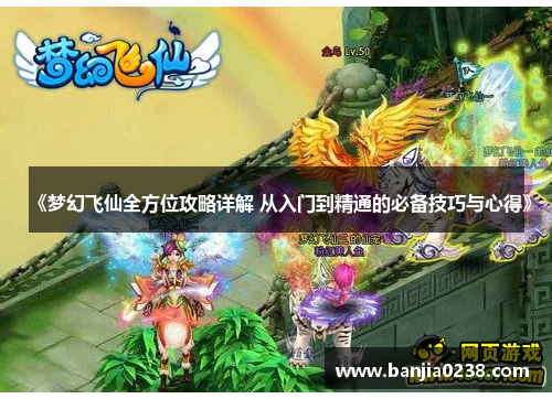 《梦幻飞仙全方位攻略详解 从入门到精通的必备技巧与心得》